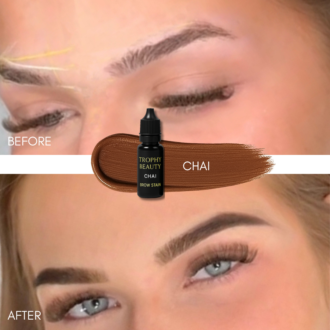 Trophy Beauty Brow Stain & Mapping Course
