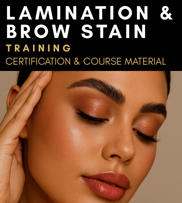 Ultimate Brow Stain & Artist Certification Handbook